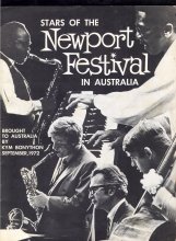1972 Australia - Newport Jazz Festival Tour 